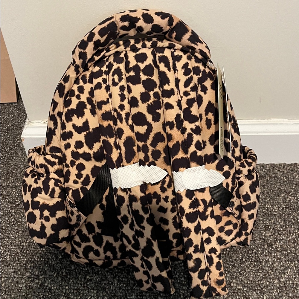 No boundaries leopard mini backpack NWT - image 2